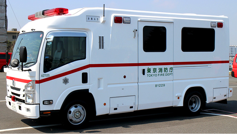 高規格救急車2